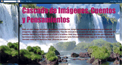 Desktop Screenshot of cascadaimagenespensamientos.blogspot.com