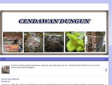 Tablet Screenshot of cendawandungun.blogspot.com