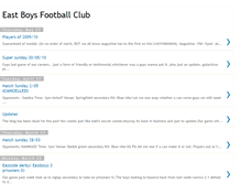 Tablet Screenshot of eastboysfc.blogspot.com