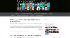 Desktop Screenshot of antonietavillamil.blogspot.com