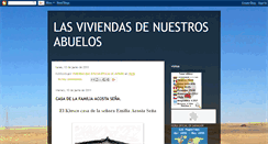 Desktop Screenshot of casasviejas2011.blogspot.com