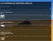 Tablet Screenshot of casasviejas2011.blogspot.com