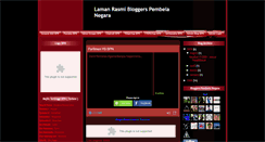 Desktop Screenshot of parlimenbpn.blogspot.com