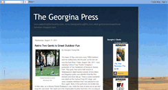 Desktop Screenshot of georginapress.blogspot.com
