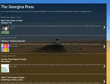 Tablet Screenshot of georginapress.blogspot.com