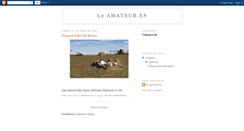 Desktop Screenshot of l3amateur.blogspot.com