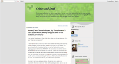 Desktop Screenshot of criticsandstuff.blogspot.com