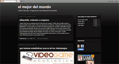 Desktop Screenshot of ferminelmejor.blogspot.com