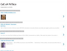 Tablet Screenshot of caeunpetalo.blogspot.com