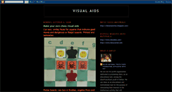 Desktop Screenshot of chessposters.blogspot.com