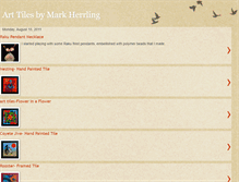 Tablet Screenshot of markherrling.blogspot.com