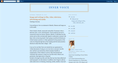 Desktop Screenshot of innervoice-rise.blogspot.com