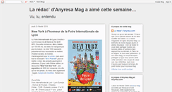 Desktop Screenshot of anyresa.blogspot.com
