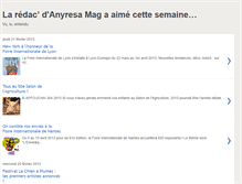 Tablet Screenshot of anyresa.blogspot.com