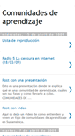 Mobile Screenshot of comunidades-aprendizaje.blogspot.com