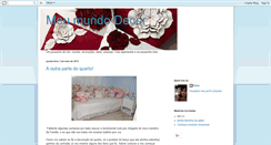 Desktop Screenshot of meumundodecor.blogspot.com