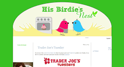 Desktop Screenshot of hisbirdiesnest.blogspot.com