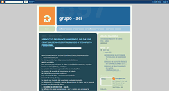 Desktop Screenshot of henrypuchuri-grupo-aci.blogspot.com