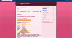 Desktop Screenshot of digimonshouse.blogspot.com