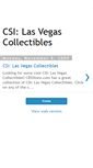 Mobile Screenshot of csi-las-vegas-collectilbes.blogspot.com