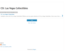 Tablet Screenshot of csi-las-vegas-collectilbes.blogspot.com