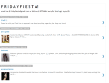 Tablet Screenshot of fridayfiesta.blogspot.com