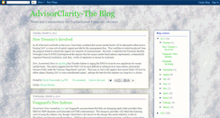 Desktop Screenshot of advisorclarity.blogspot.com