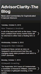 Mobile Screenshot of advisorclarity.blogspot.com
