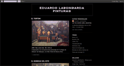 Desktop Screenshot of eduardolabombarda.blogspot.com