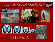 Tablet Screenshot of lacasadelasmariposas.blogspot.com