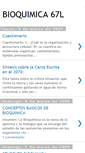 Mobile Screenshot of bioq6l.blogspot.com