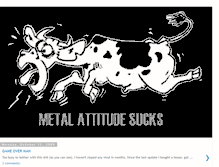 Tablet Screenshot of metalattitudesucks.blogspot.com
