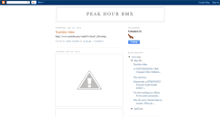 Desktop Screenshot of peakhourbmx.blogspot.com