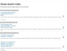 Tablet Screenshot of hindumuslimindia.blogspot.com