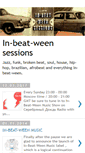 Mobile Screenshot of in-beat-ween.blogspot.com