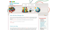 Desktop Screenshot of pccheat4u.blogspot.com