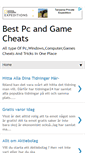 Mobile Screenshot of pccheat4u.blogspot.com