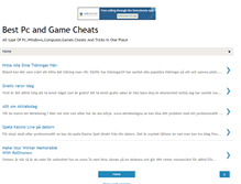 Tablet Screenshot of pccheat4u.blogspot.com