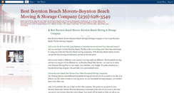 Desktop Screenshot of boyntonbeachfastmovers.blogspot.com