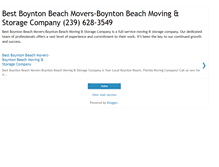 Tablet Screenshot of boyntonbeachfastmovers.blogspot.com