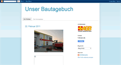 Desktop Screenshot of bautagebuch-asb-gustavsburg.blogspot.com