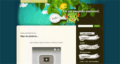 Desktop Screenshot of enmimundocaracol.blogspot.com