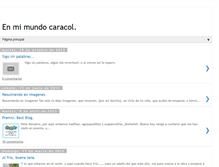 Tablet Screenshot of enmimundocaracol.blogspot.com