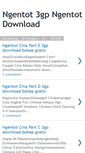 Mobile Screenshot of ngentot3gpngentot.blogspot.com