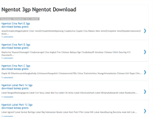 Tablet Screenshot of ngentot3gpngentot.blogspot.com