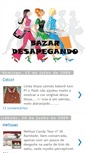 Mobile Screenshot of bazardesapegando.blogspot.com