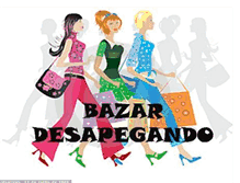 Tablet Screenshot of bazardesapegando.blogspot.com