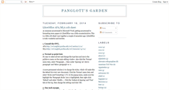 Desktop Screenshot of panglott.blogspot.com