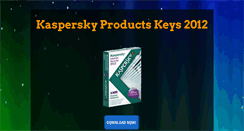 Desktop Screenshot of kis2012keys.blogspot.com