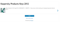 Tablet Screenshot of kis2012keys.blogspot.com